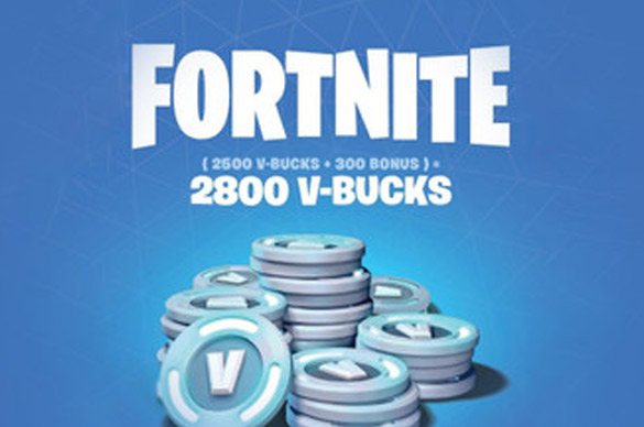 Fortnite 2800 v bucks
